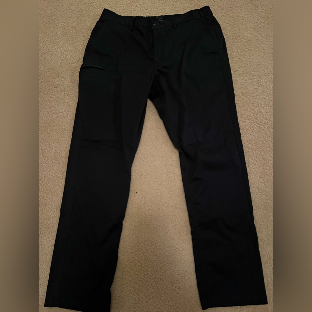 J Crew tech work pants. Size 35x32